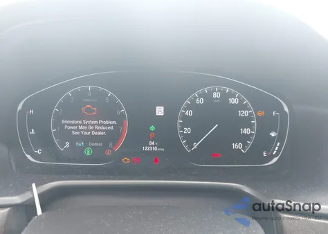 2018 Honda Accord Ex-L z USA, uszkodzony, nr VIN 1HGCV1F53JA080477